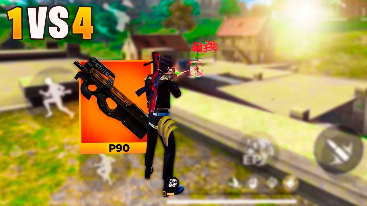 TESTANDO AO MÁXIMO A NOVA ARMA MAIS FORTE DA ATUALIZAÇÃO!! FREE FIRE MOBILE