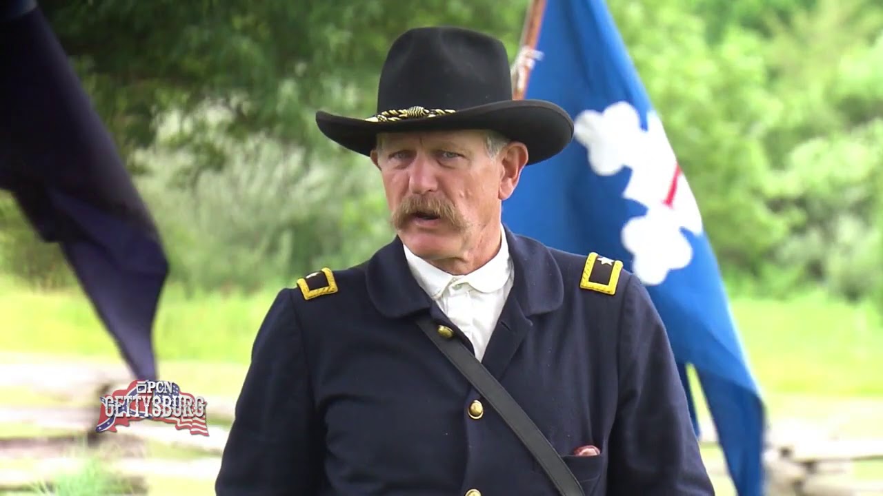 Brigadier General Buford - The Cavalry and Custer at Gettysburg, Day 3 - 2020