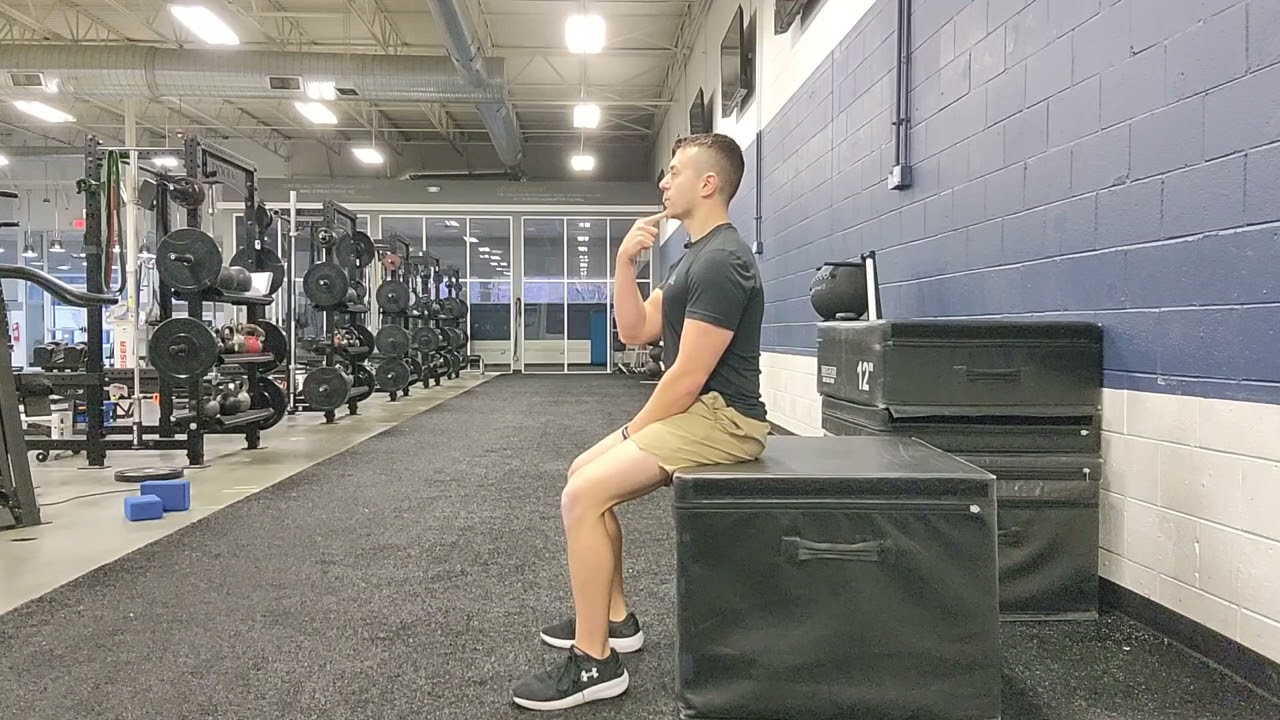 Seated Cervical Retraction