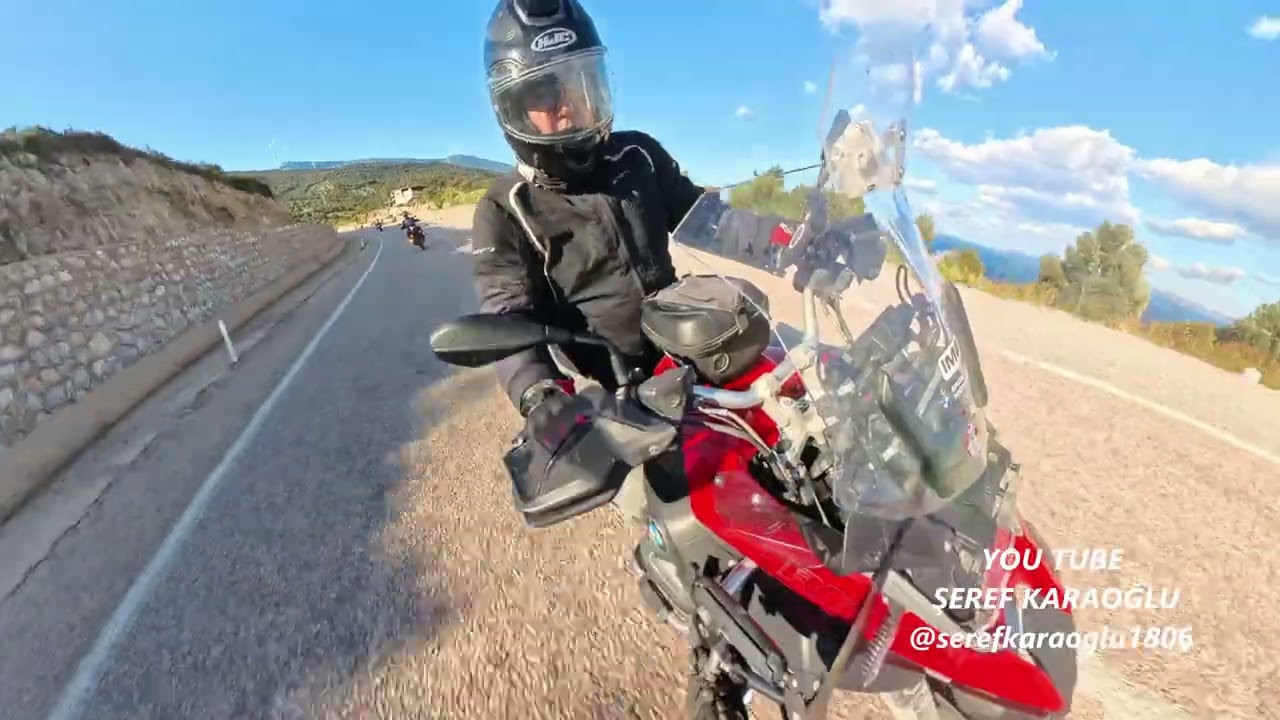 MADRUN DÖNÜŞ YOLU PART 1 KARABURUN MORDOĞAN ARASI BMW GS TÜRKİYE #bmwgs1200adventure #insta360x4