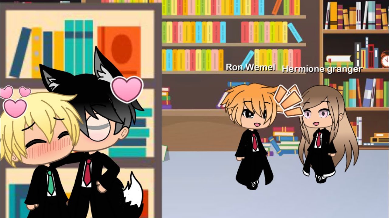 They don’t know about us gacha life drarry