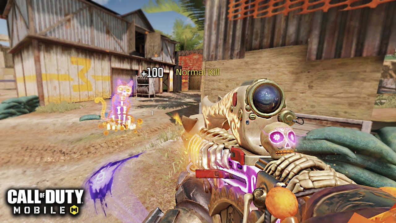 *NEW* Legendary SWORDFISH added in Cod Mobile!