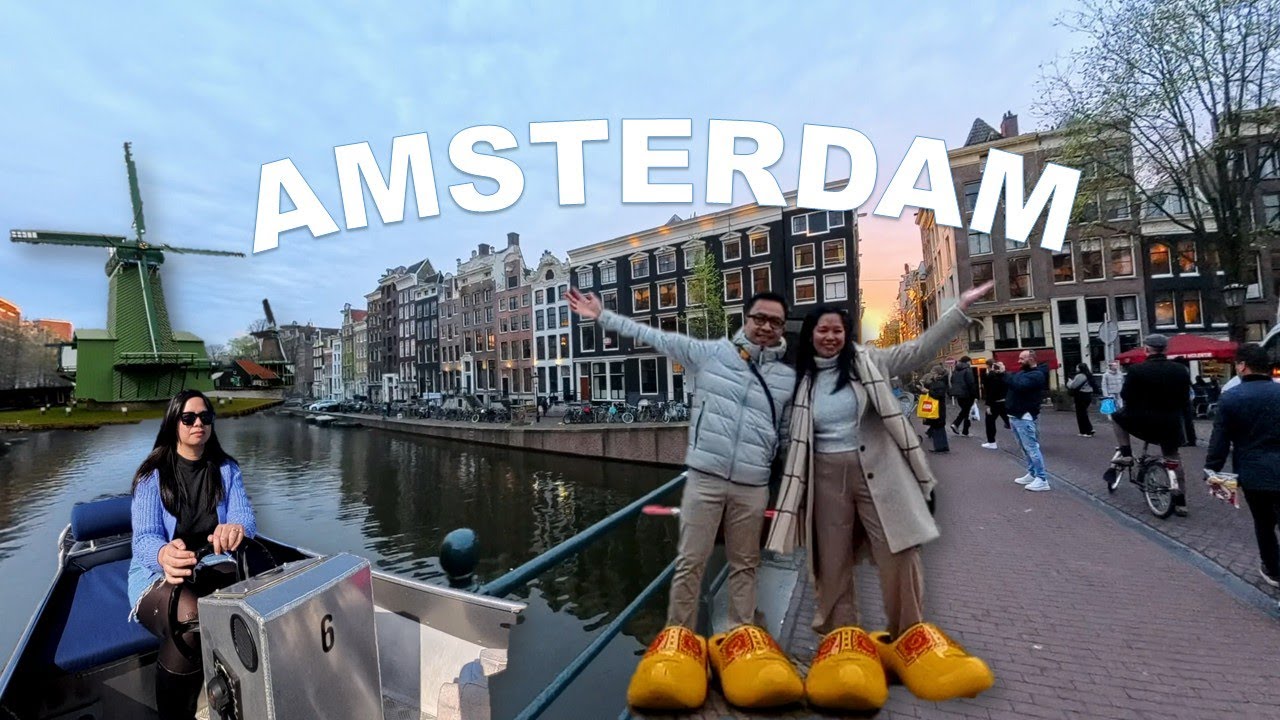 Amsterdam, Giethoorn, Zaanse Schans in 4 days