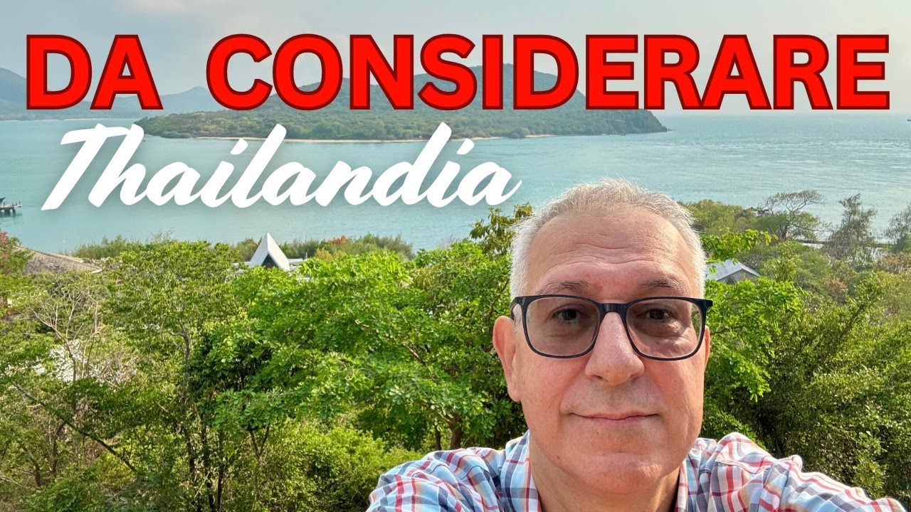 4 cose da valutare bene per trasferirsi in Thailandia 🇹🇭 #thailandia #365thailandia #fabioponso