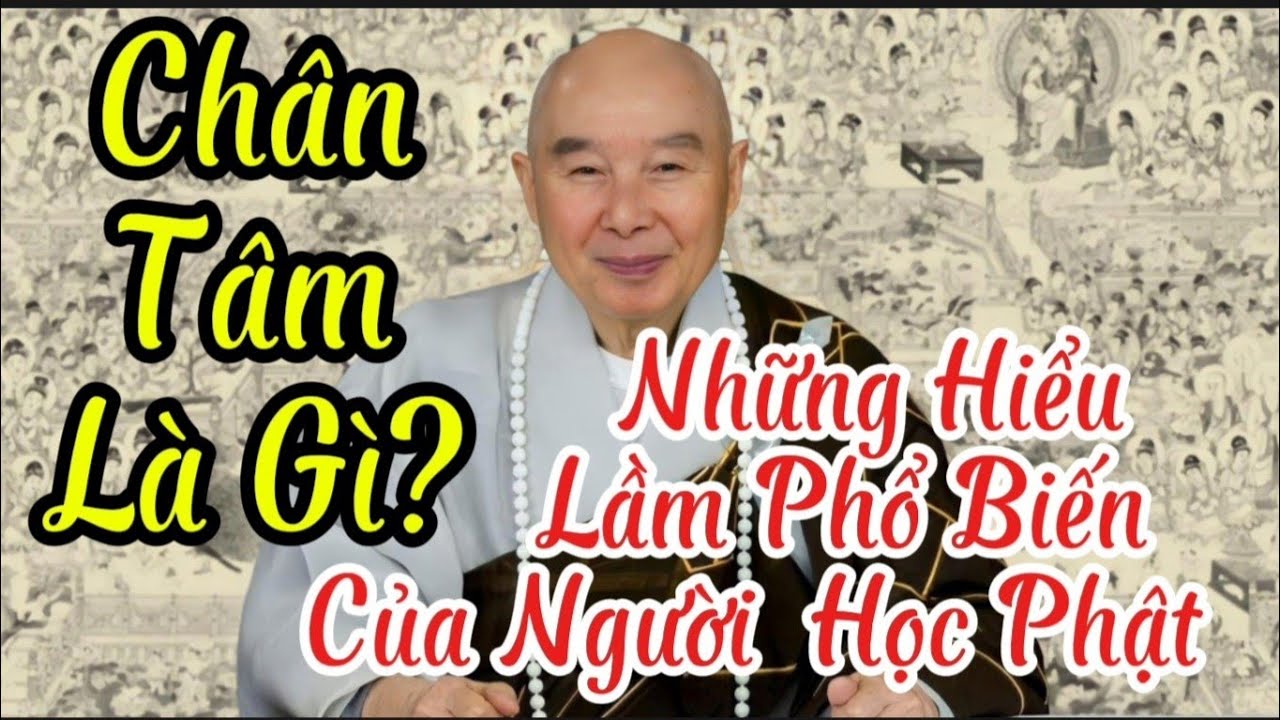 Tập 90 Chân Tâm Là Gì? Những Hiểu Lầm Phổ Biến Của Người Học Phật | Pháp Sư Tịnh Không