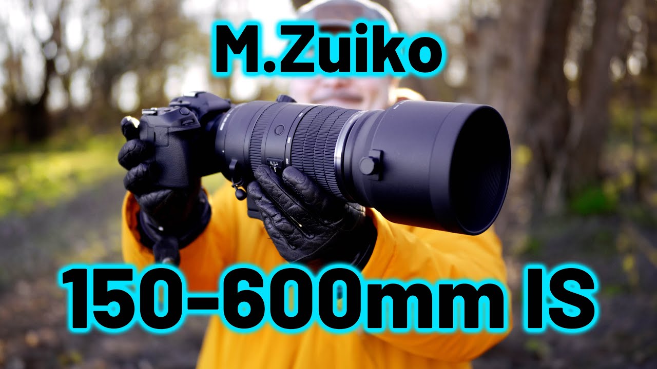 OM System M.Zuiko 150-600mm IS ED — самый длиннофокусный объектив с резьбой M43, и он просто ОТЛИ...
