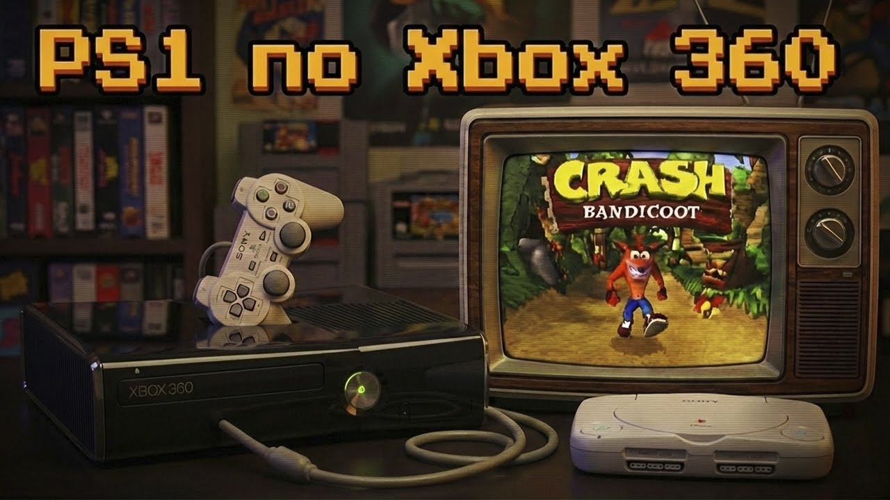 Emulador de PS1 no Xbox 360 Guia Definitivo