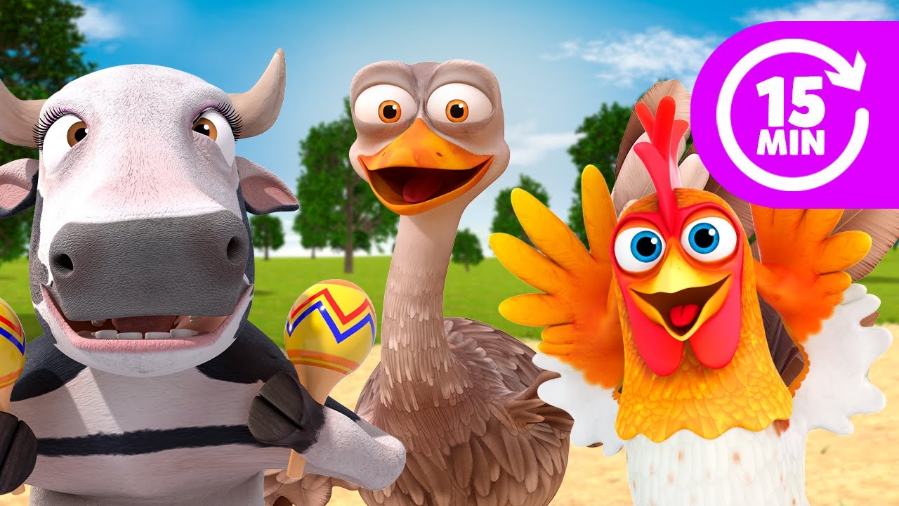 Chante et Danse Avec la Ferme de Zénon | Le Royaume des Enfants