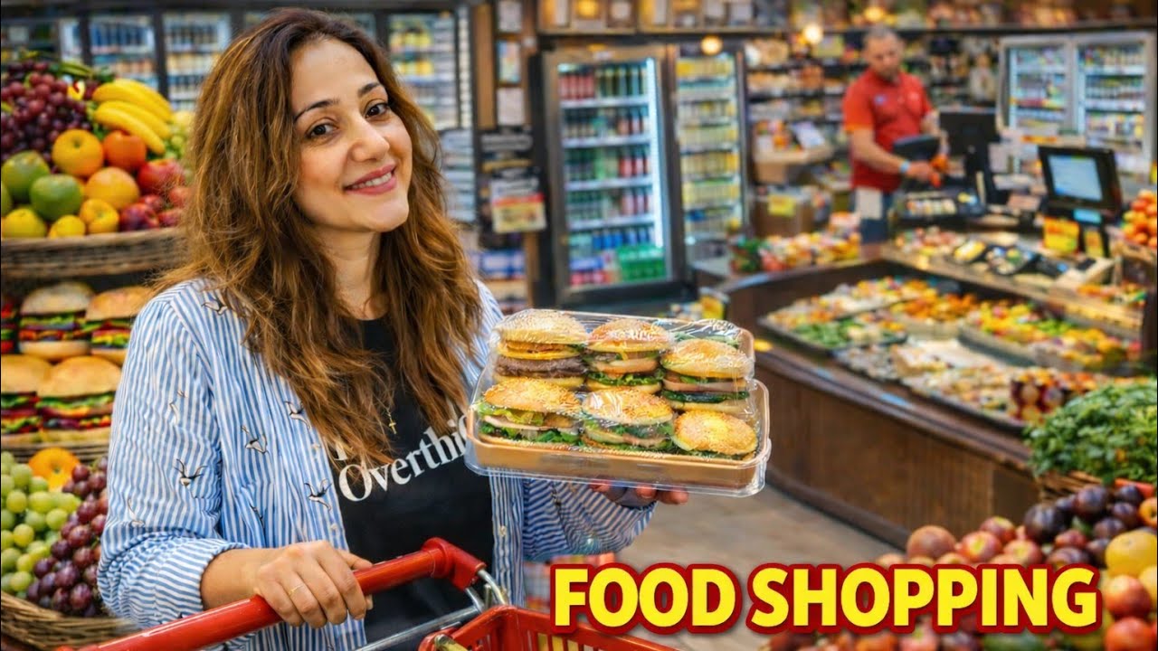 Food Shopping Market in Uk || Daily Routine Uk Vlog 2026 || Family Food Shopping