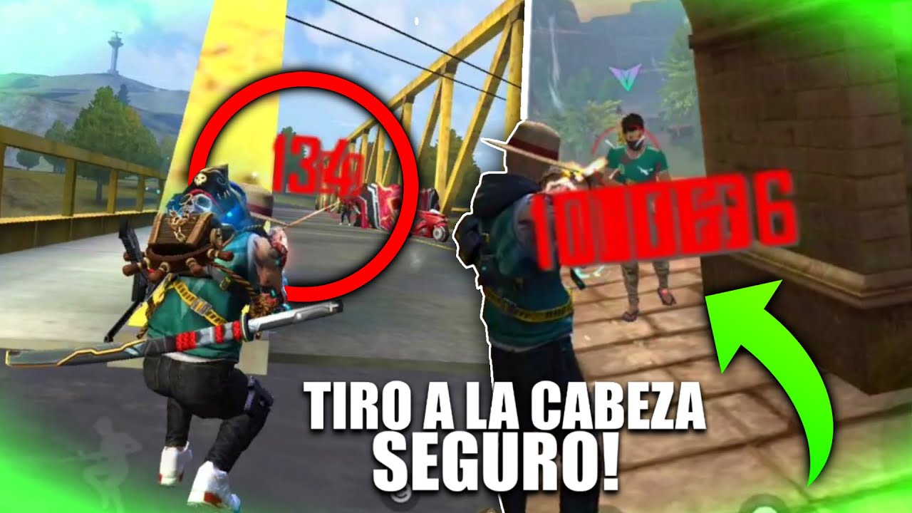 LOS 7 MEJORES TRUCOS PARA PEGAR TIROS A LA CABEZA SIEMPRE!