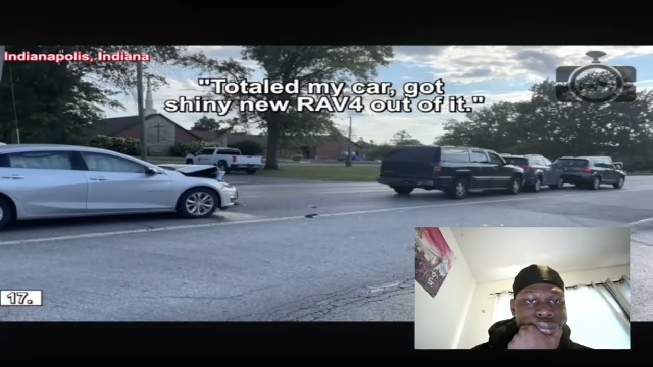 CRAZY ROAD RAGE DASHCAM CAR ACCIDENTS - SwazyRellReacts pt 13