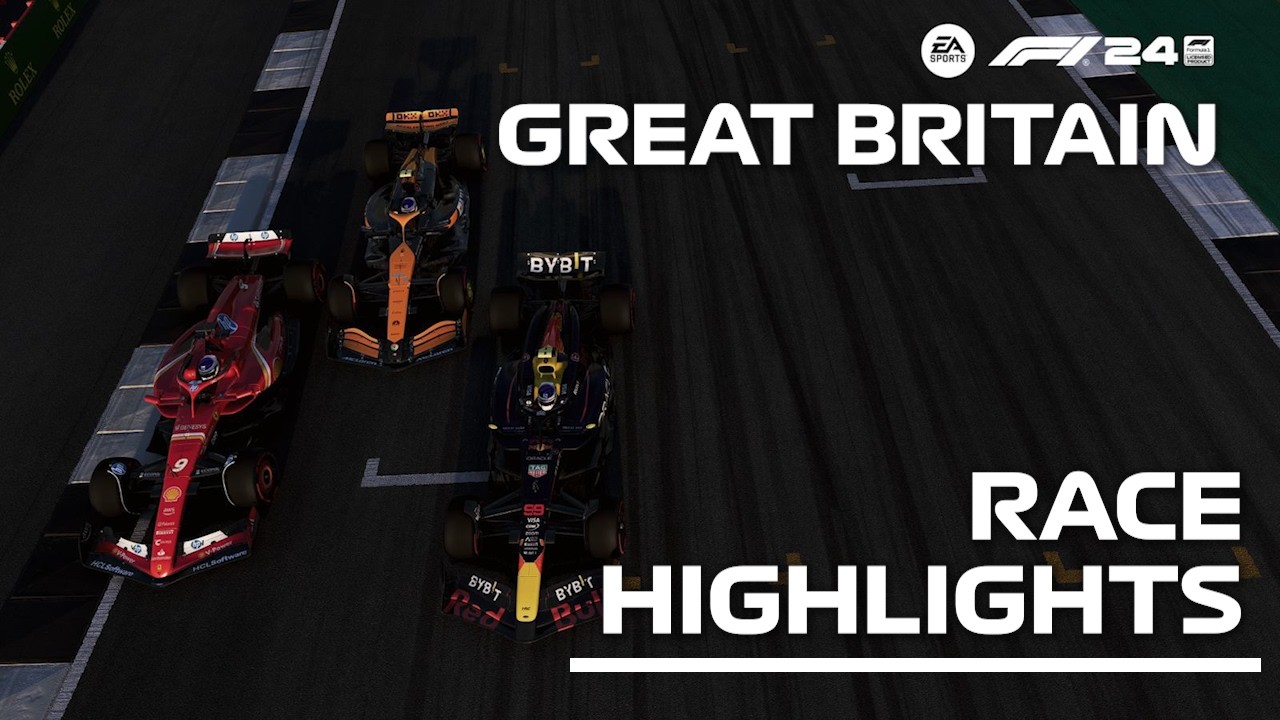 British Grand Prix 2024 CRAZY Race Moments and Highlights 