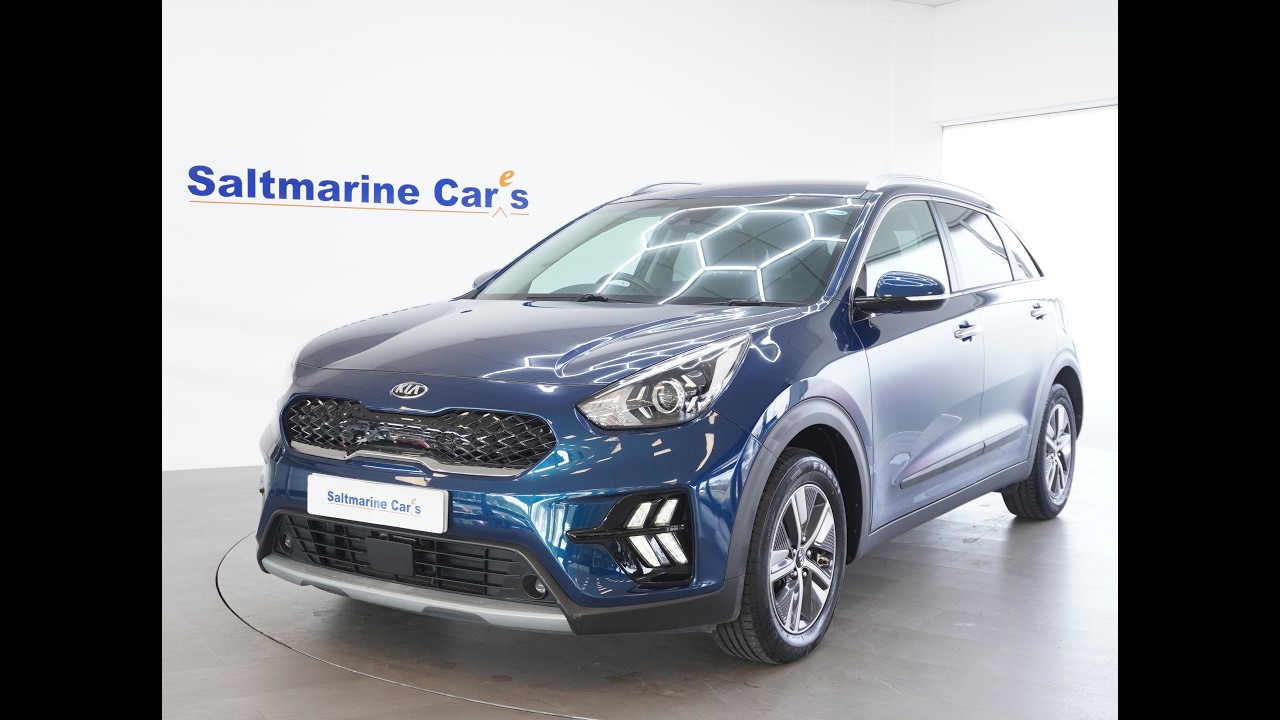 2020 Kia Niro 1.6 GDi 2 HEV Auto