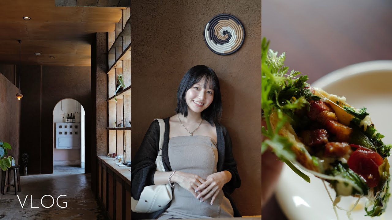 予約必須のピザ屋さんが美味しすぎた🍕久留米・浮羽プチ旅🚘️ カフェ/福岡ランチ