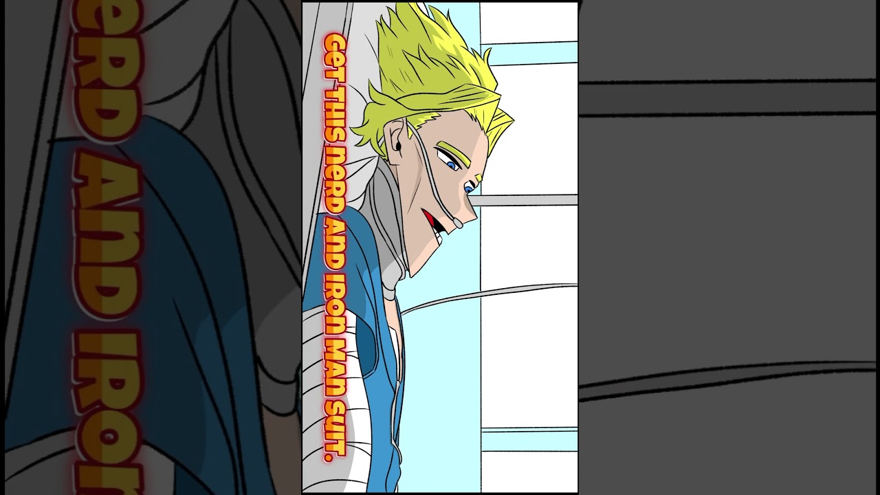 Альтернативная концовка MHA 😆 