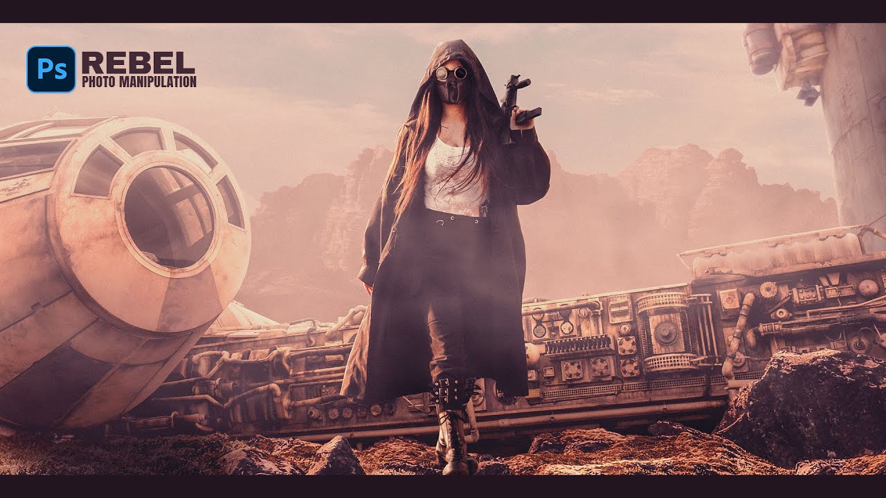 I Created a Rebel Photo Manipulation in Photoshop