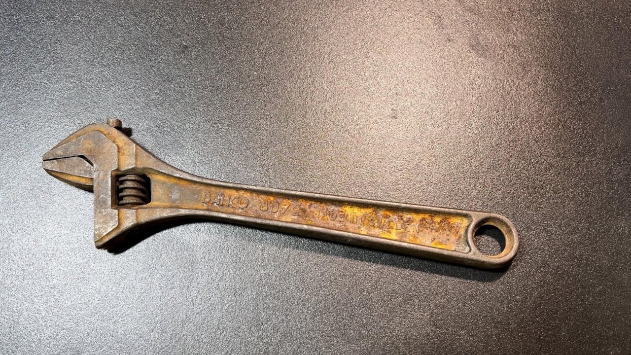 Bahco 8072 Restoration