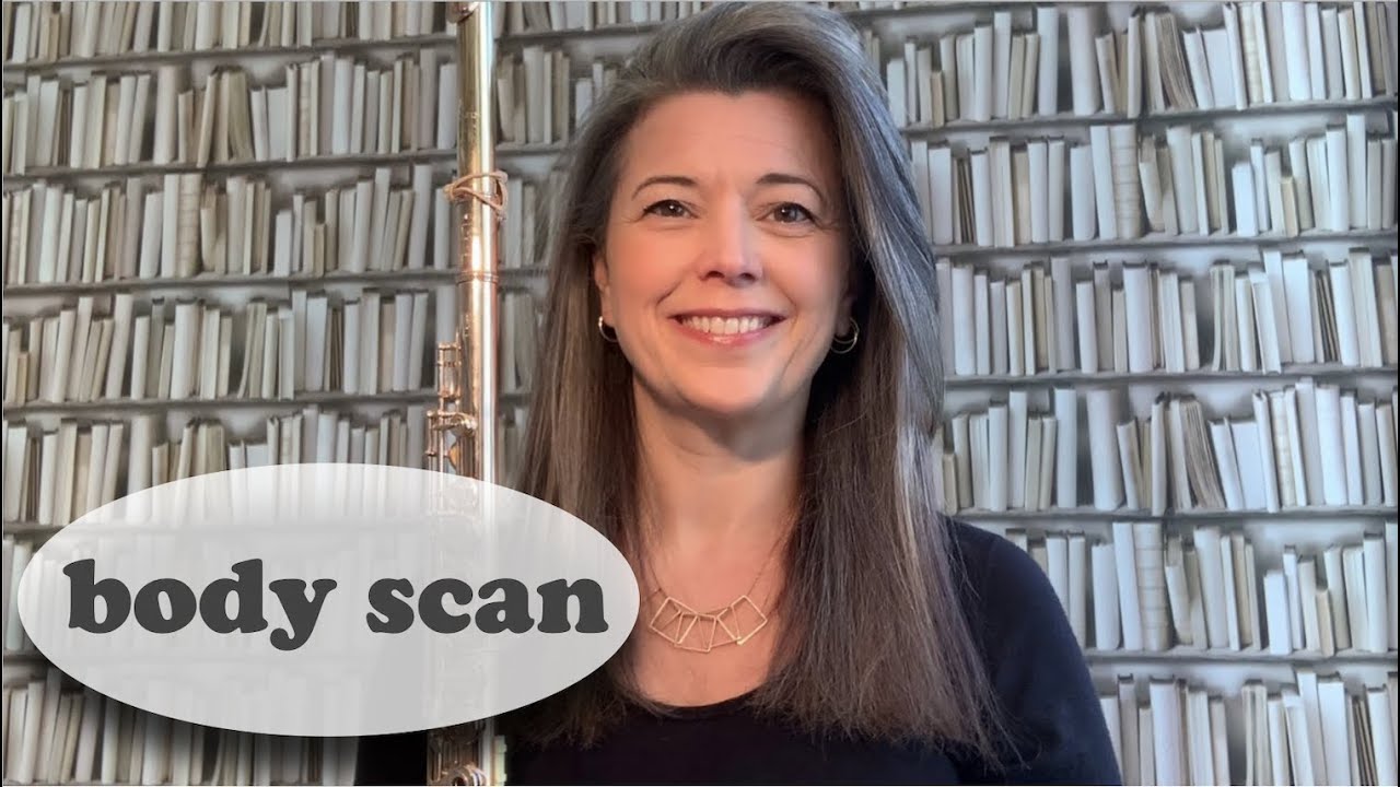 BODY SCAN : flute TUTORIAL