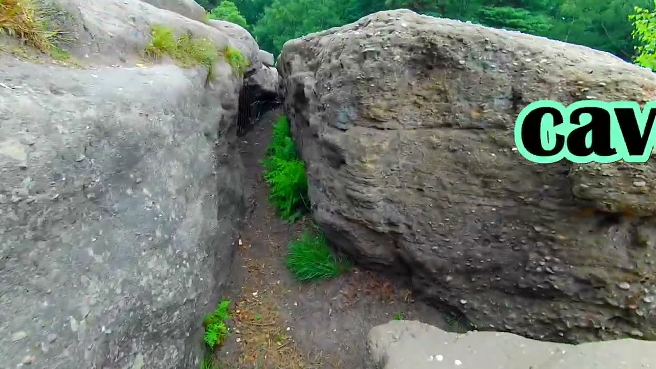 Alderley Edge Cheshire...hidden caves pt 1