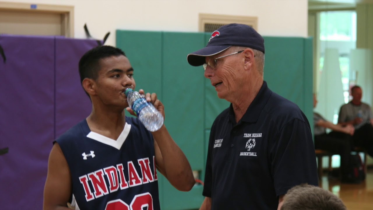 2018 Special Olympics Team Indiana Basketball