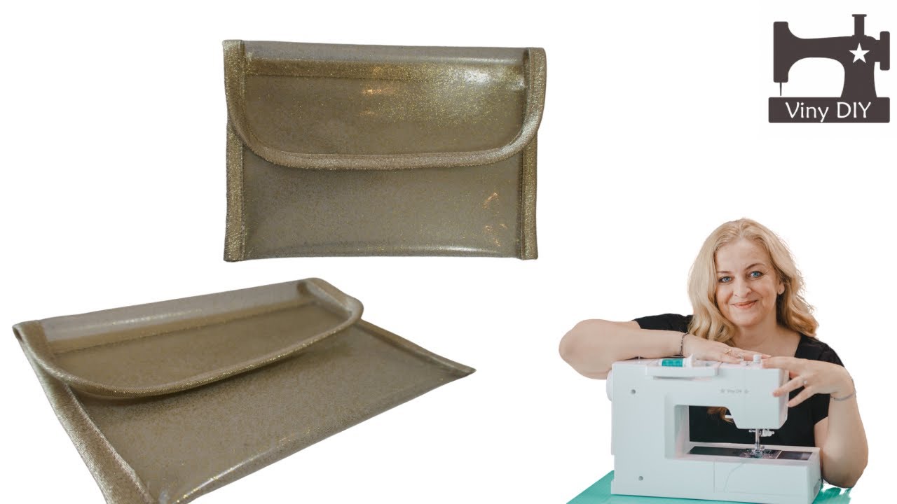 Coudre une Pochette Transparente - Tuto Couture Facile