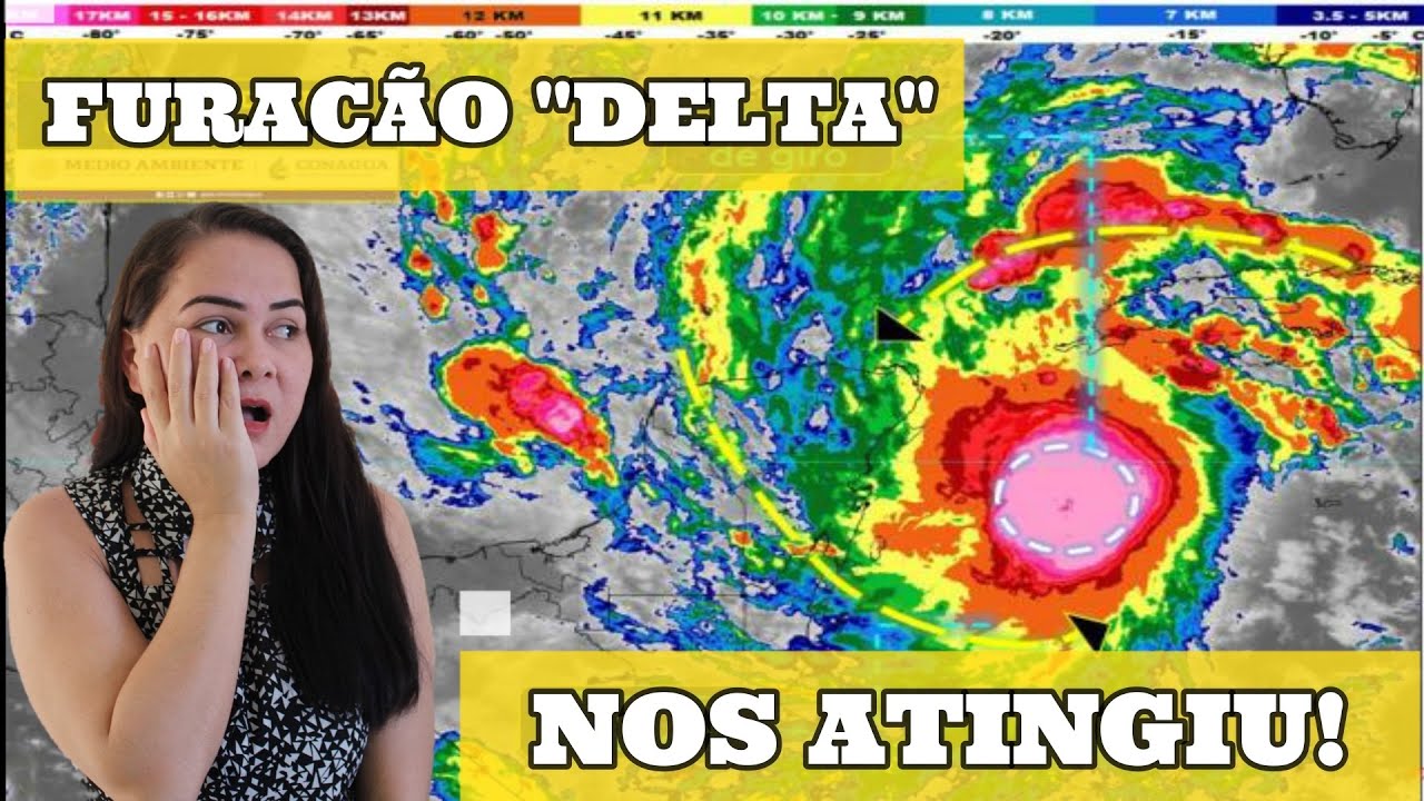 FOMOS ATINGIDOS POR UM FURACÃO 😱
