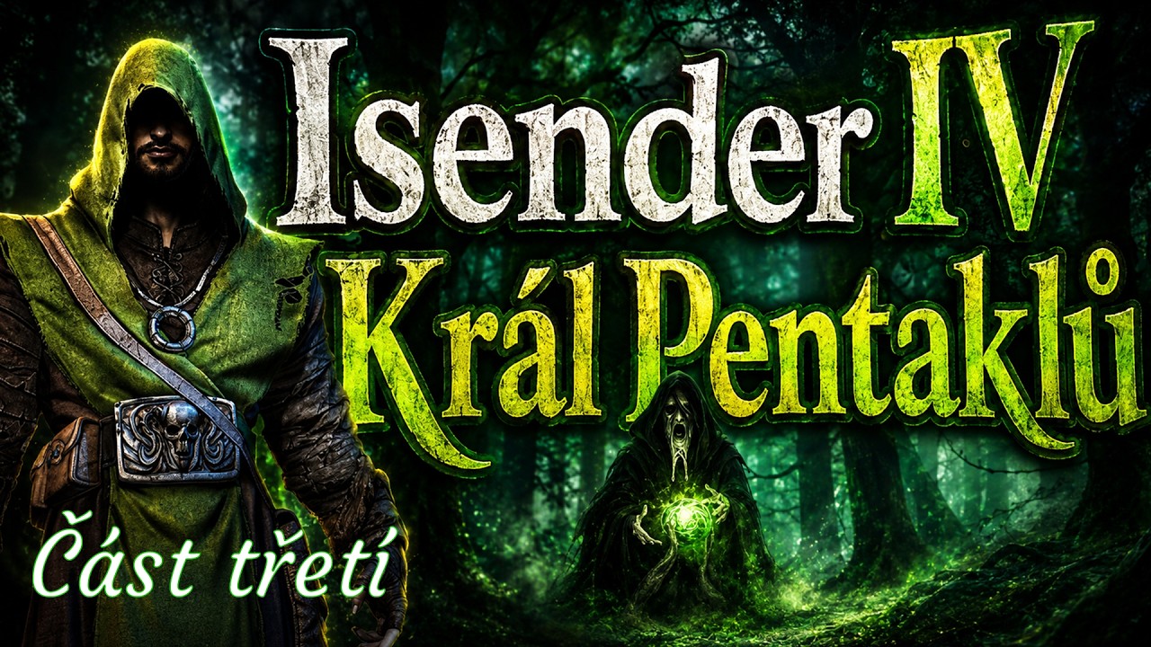 ISENDER IV: Kr&aacute;l pentaklů [Dark Fantasy CZ] Č&Aacute;ST TŘET&Iacute;