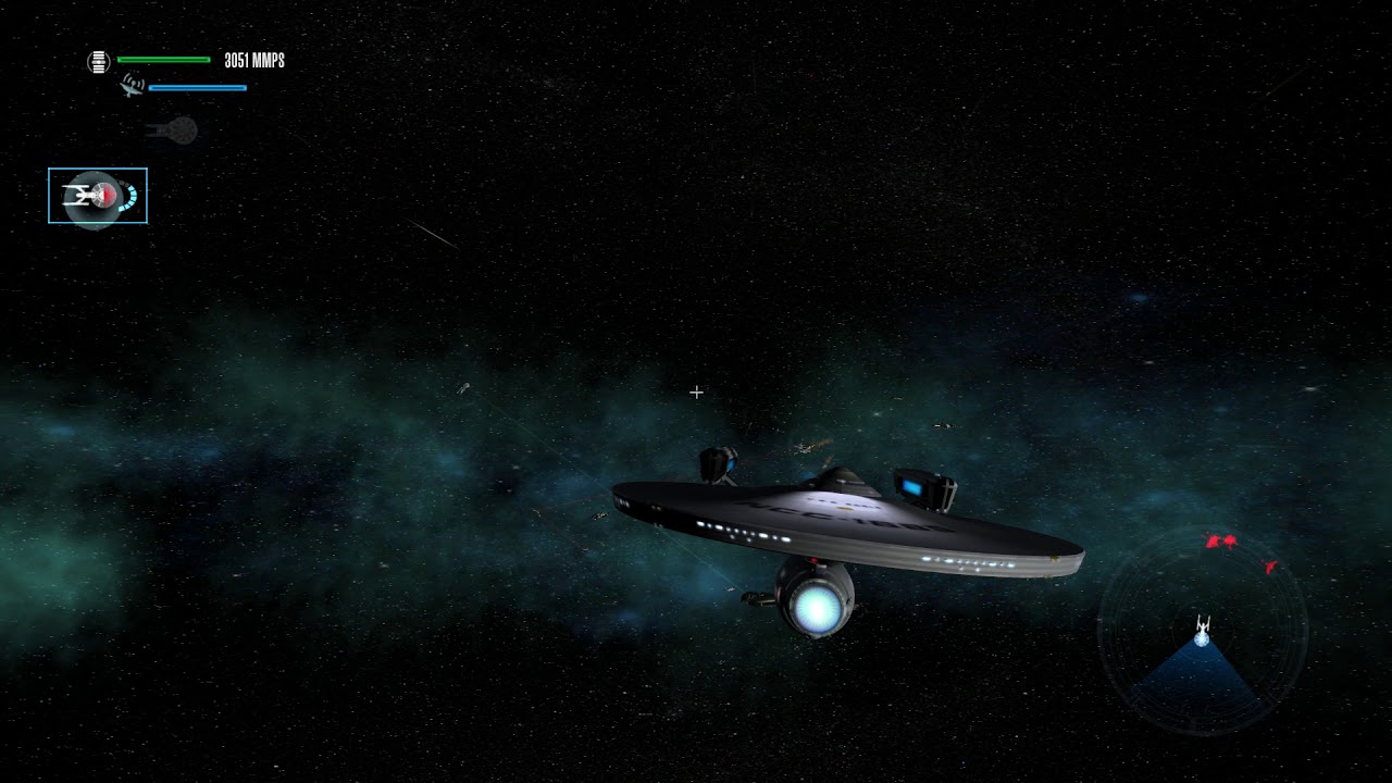TMP Federation Fleet vs. Klingons & Romulans - Star Trek Legacy: Ultimate Universe 2.2