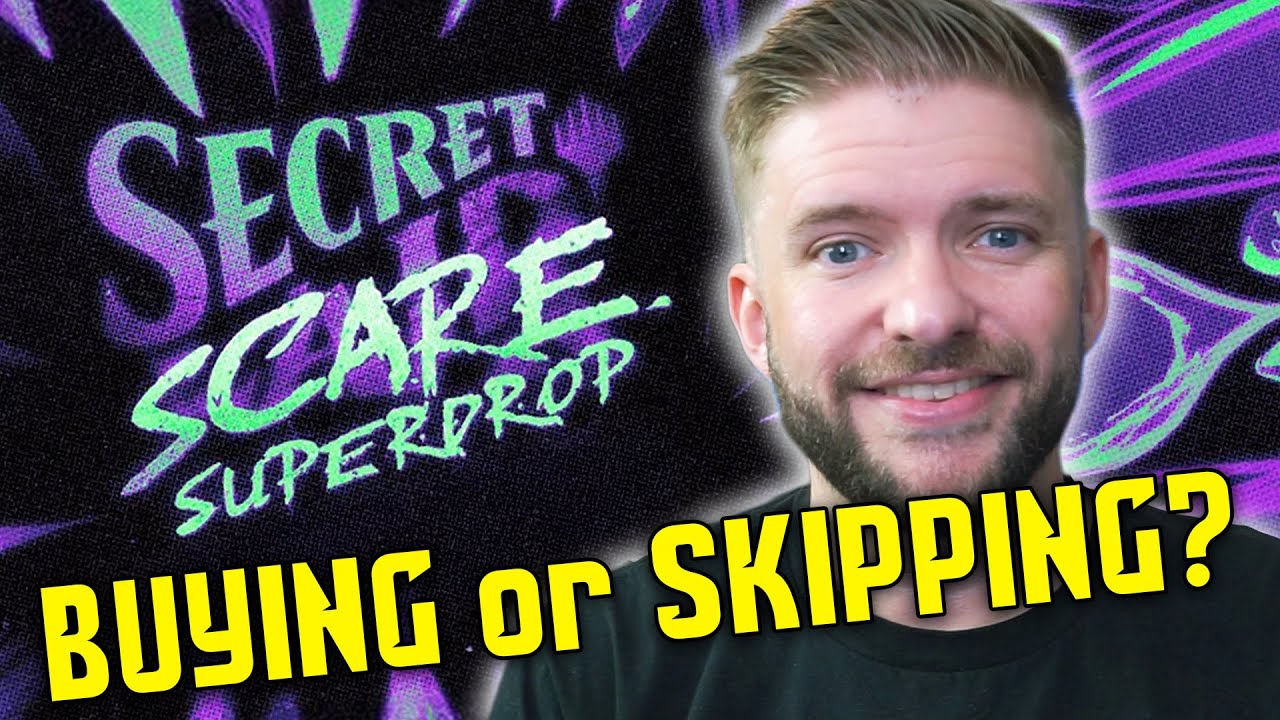 Этот секретный обзор Scare Superdrop самоуничтожится через 24 часа