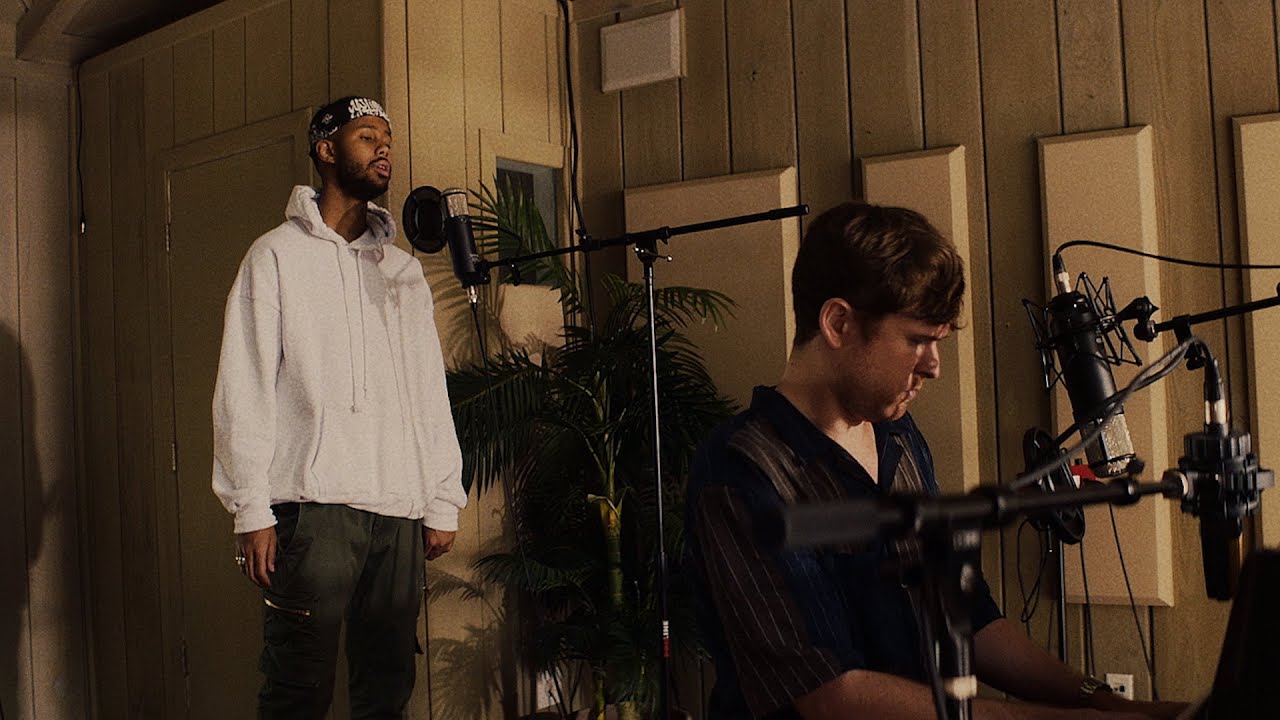 Mustafa - Come Back feat. James Blake (Live)