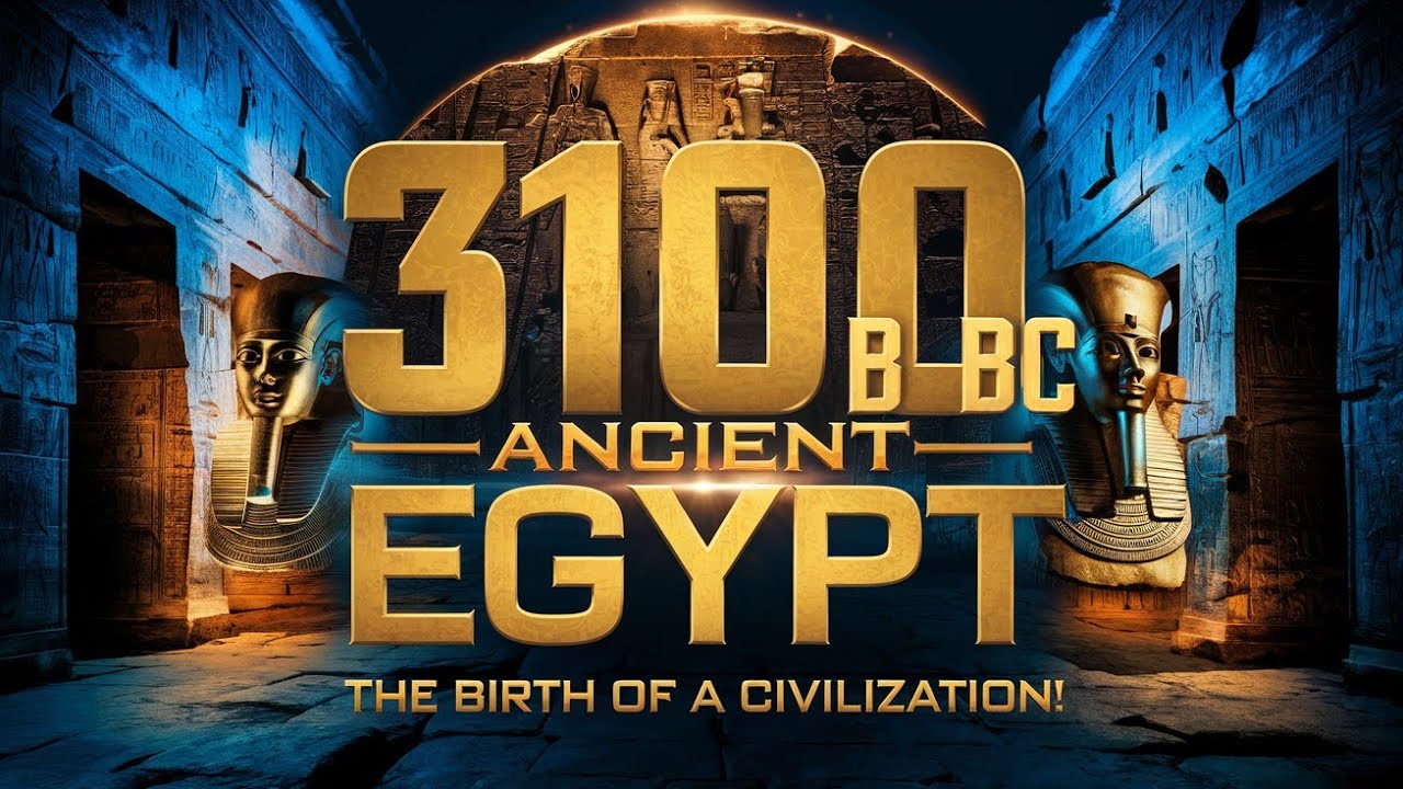 3100 BC: Unearthing The Origins of Ancient Egypt