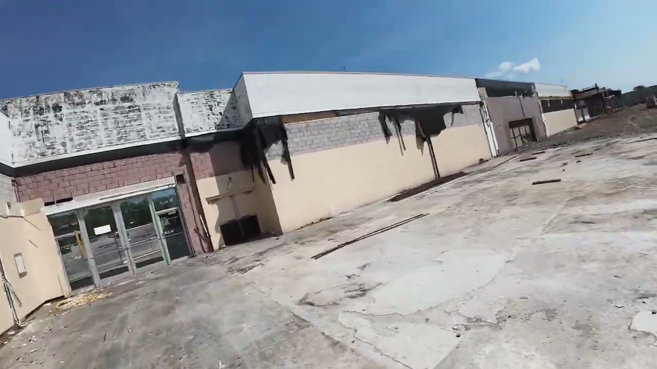 Findlay Mall Demolishing update 8/16/25