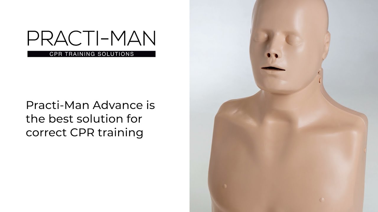 PRACTI MAN ADVANCE - CPR Training (EN)