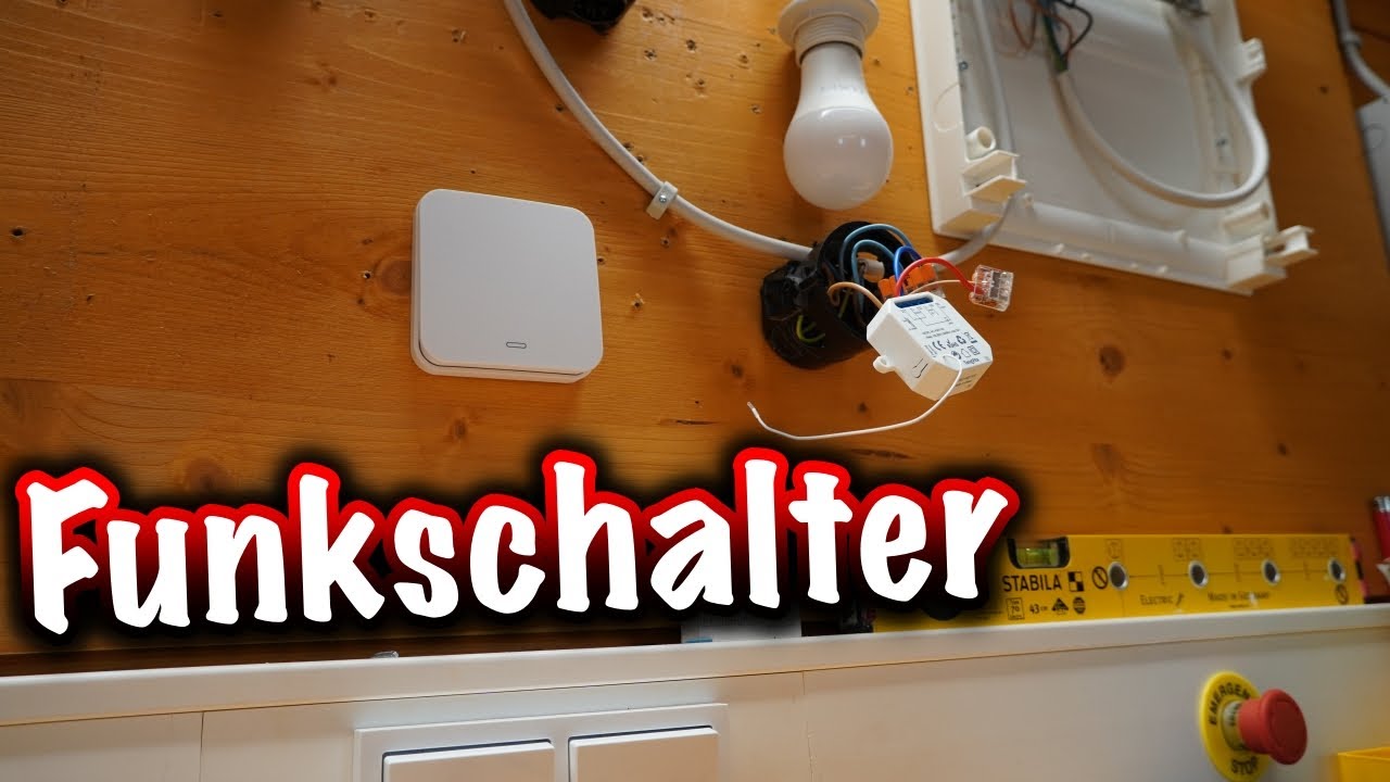 Bis zu 10 Funkschalter integrieren