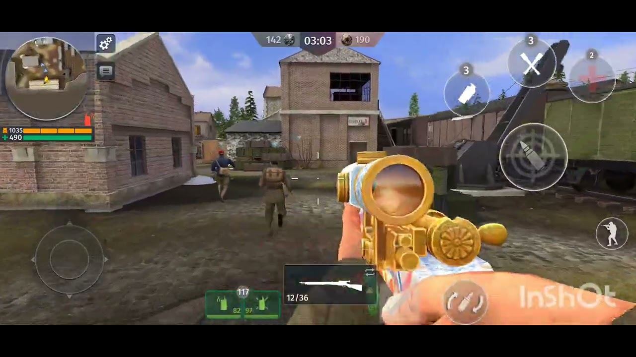 WW2 BATTLE COMBAT, G_G vs BOXP