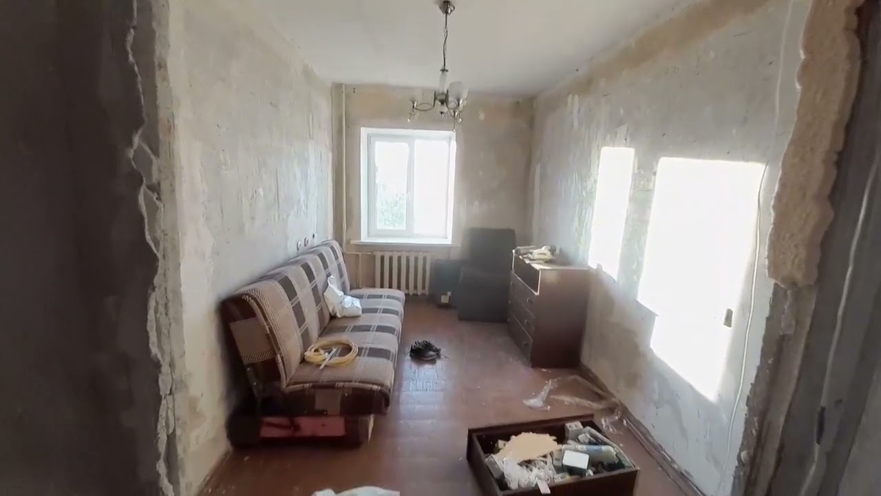 Как я делал капитальный ремонт в квартире для семьи, где мне не нашлось места...