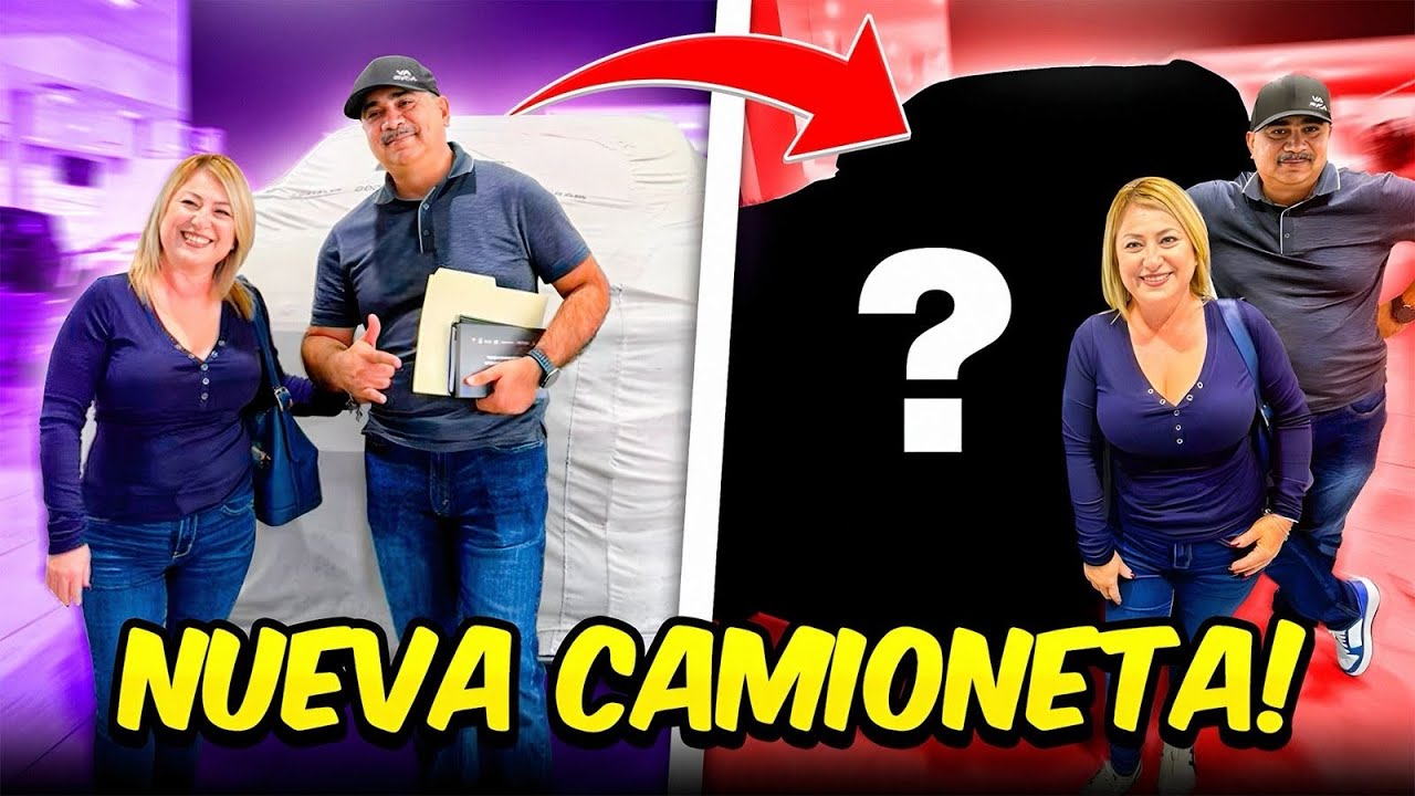 MIS PAPÁS TIENEN CAMIONETA NUEVA😱✨ | Hermanas JM