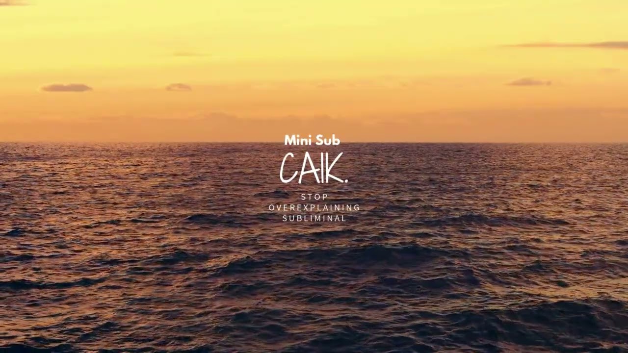 Stop Overexplaining Subliminal &ndash; Speak Clear & Firm, Hold Your Power - Cai K Subs