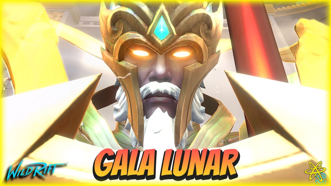 CONSIGUIENDO LAS SKINS DEL GACHA GALA LUNAR WILD RIFT