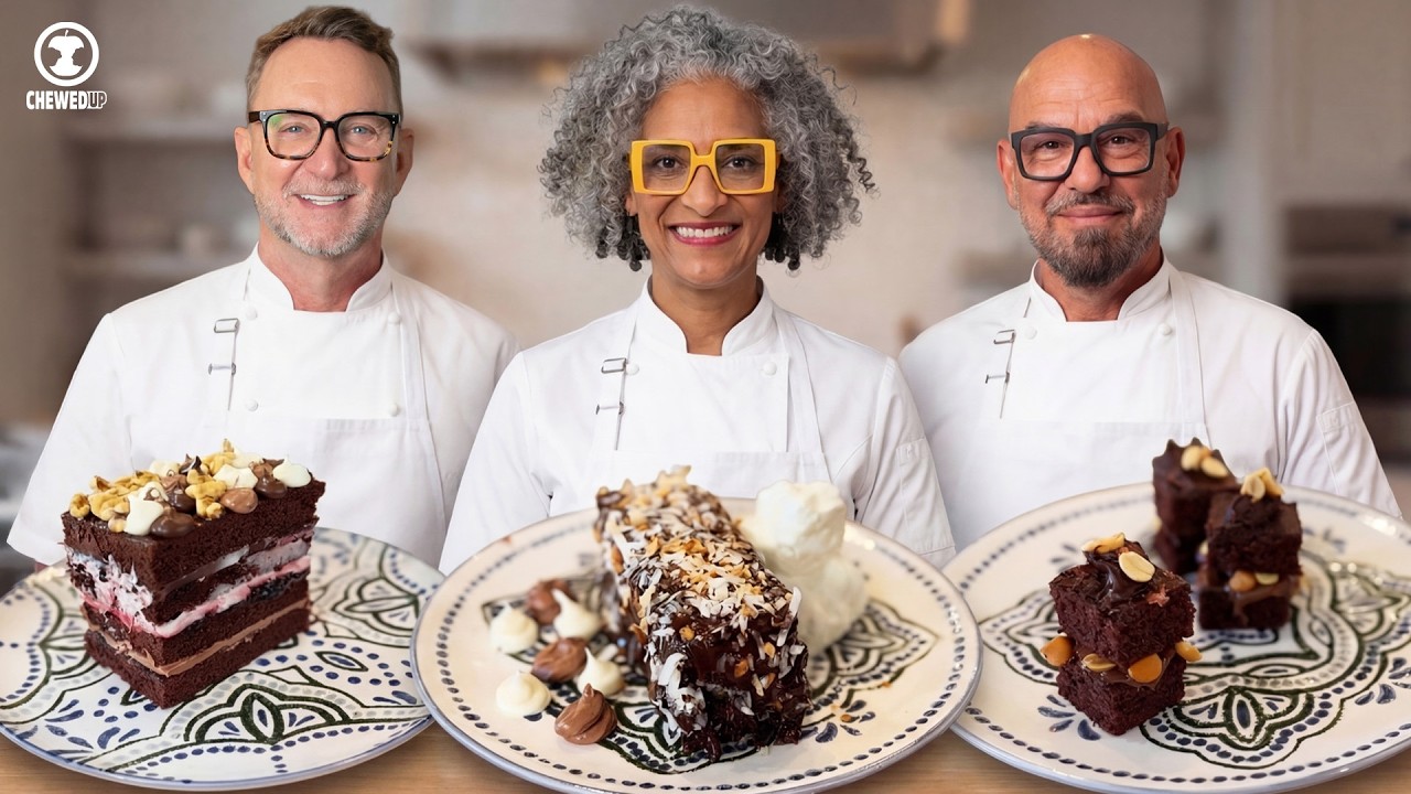 CHOCOLATE CAKE THREE WAYS | BAKING AND CRAFTING IN THE KITCHEN