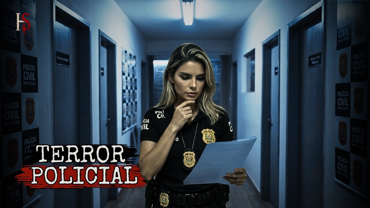 Sou Delegada de Policia há 13 anos - Aquela Noite na Delegacia Ainda me Assombra!
