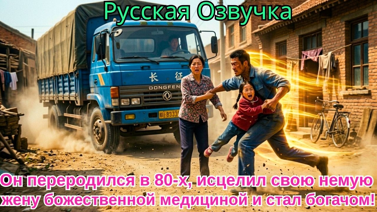 Он переродился в 80-х, исцелил свою немую жену божественной медициной и стал богачом!