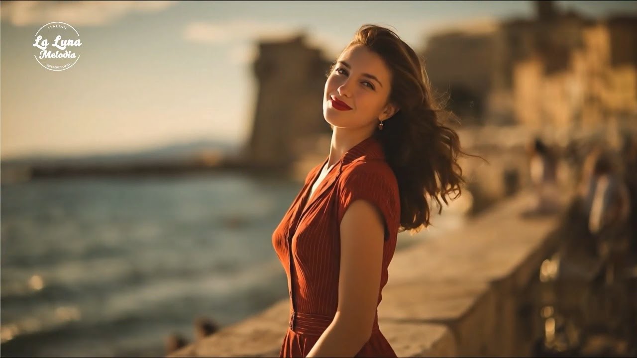 Il Mare Ti Chiama - Vintage Italian Love Songs Album | La Luna Melodia