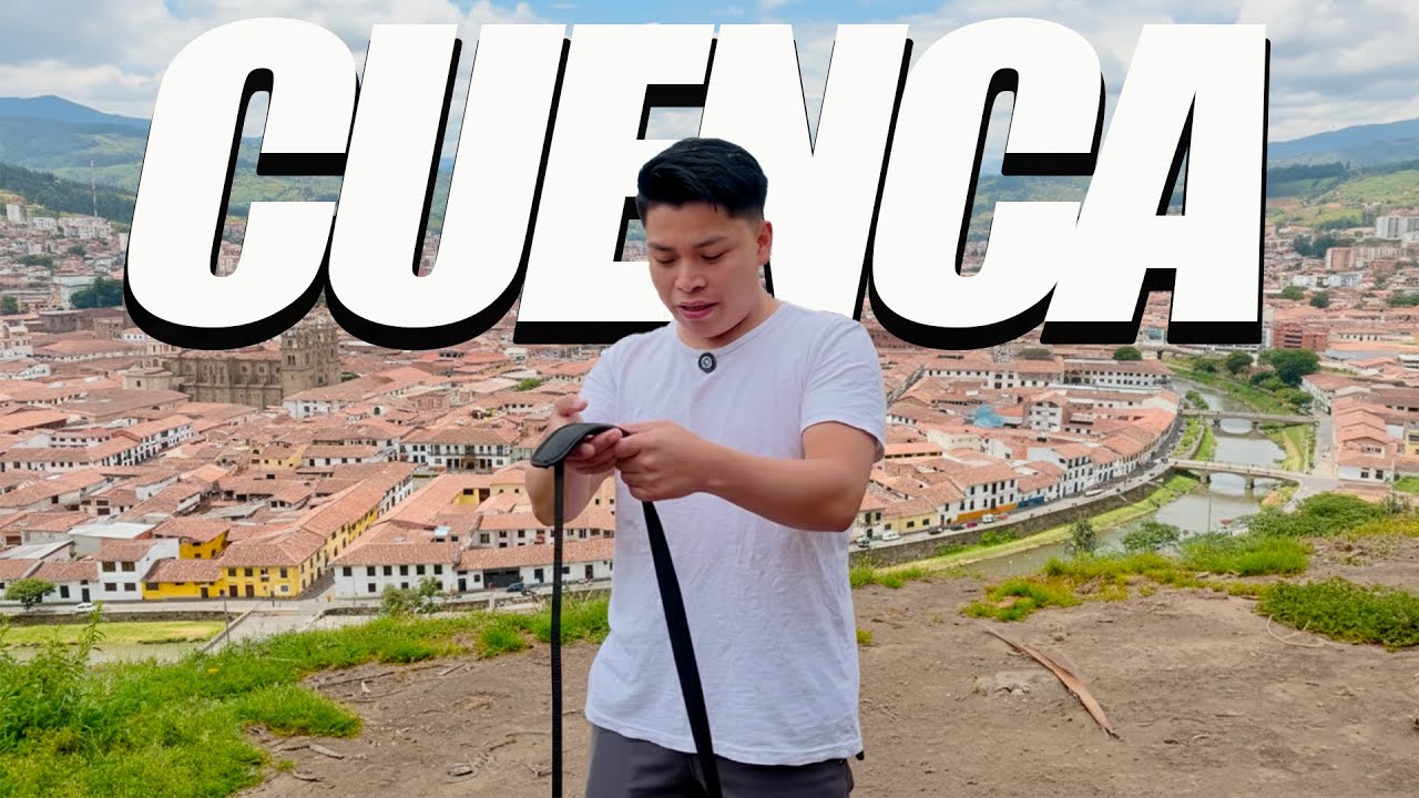 UN TRAS CÁMARAS POR CUENCA|Washo Washito ft Rommel Racp