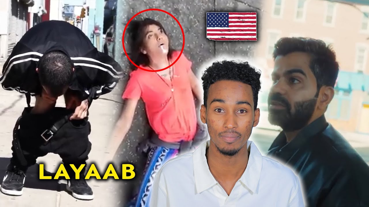 Youtuber Carab ah oo Soo Bandhigay Magaalo Wada Daroogaysan .