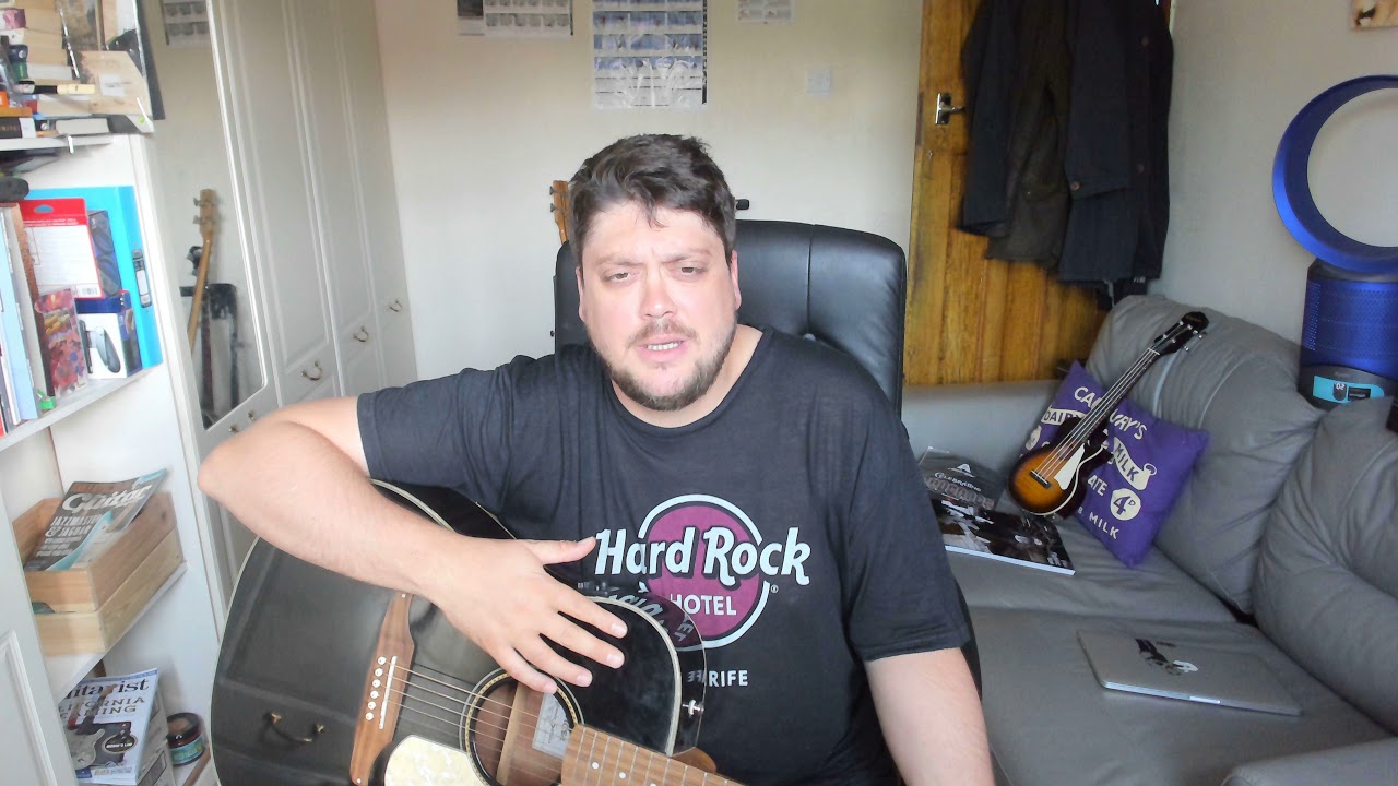 Billie Davey's Daughter Stereophonics | Tutorial for Acoustic Guitar