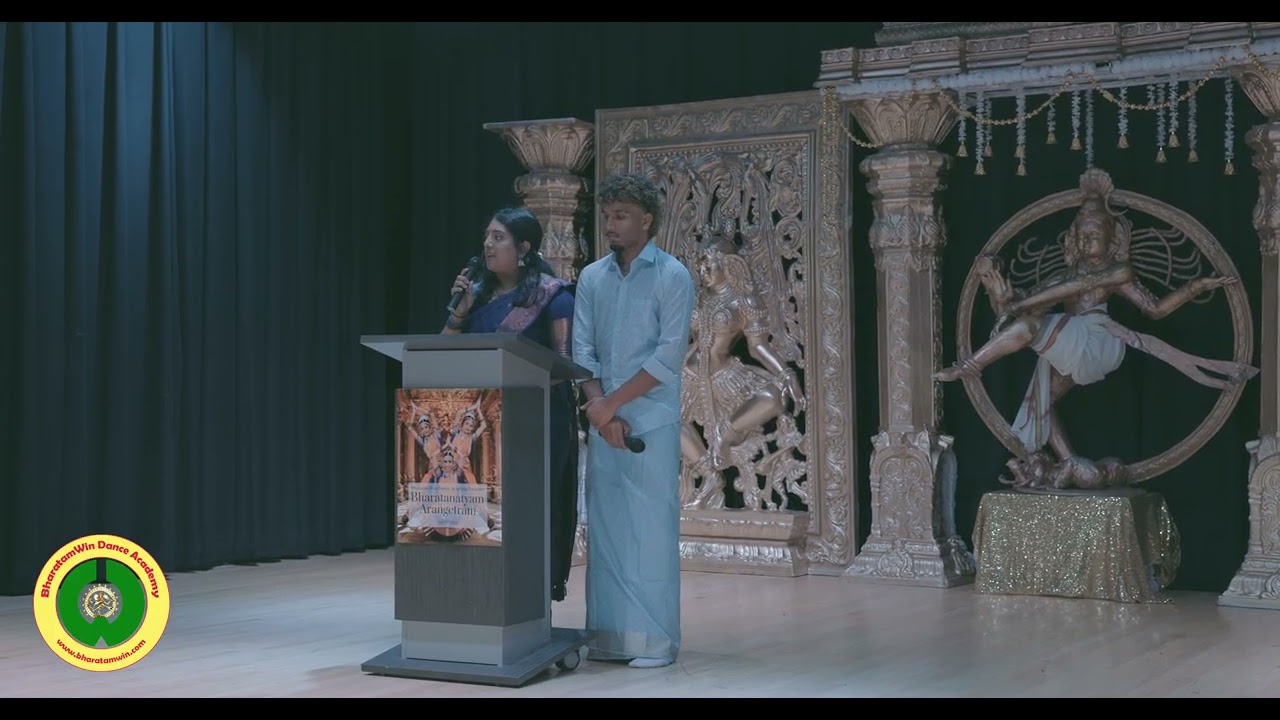 Bharatanatyam Arangetram 2025 Intro