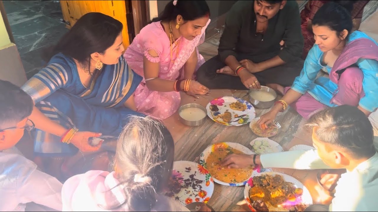 Pakhala aau macha bhaja bhoji #lifeofanismita #odiavloggerinmalaysia #odiawedding #angul 