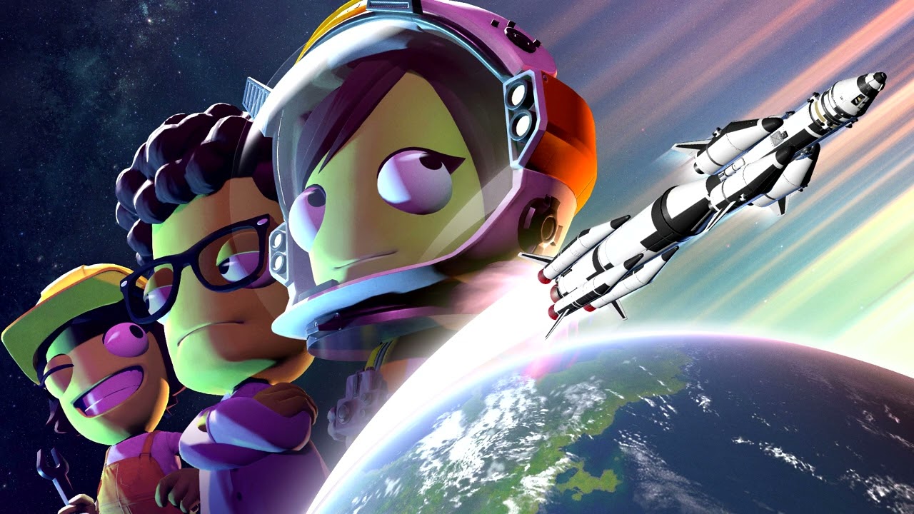 Kerbal Space Program 2 Launch Music