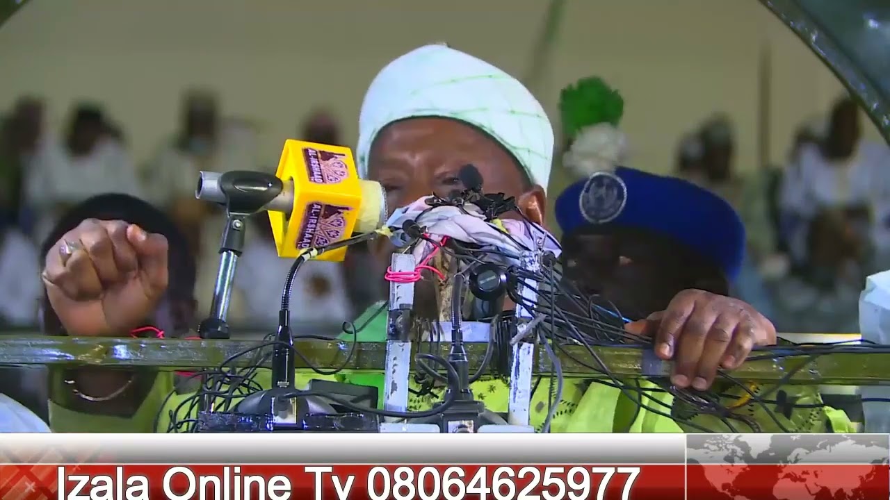 WA'AZI KASA DA KASA GOMBE 2022, SHAIKH YUSUF SAMBO RIGACIKUM.